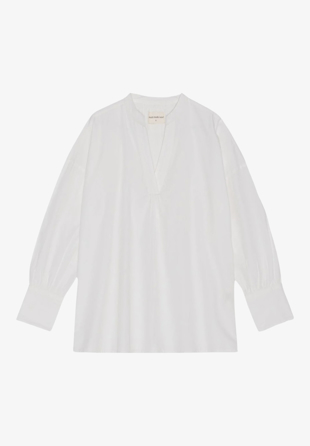 moshi moshi - Light Shirt Poplin White
